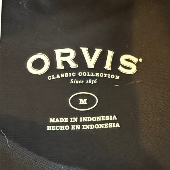 Orvis Jet Black Soft Leggings - Picture 4 of 5